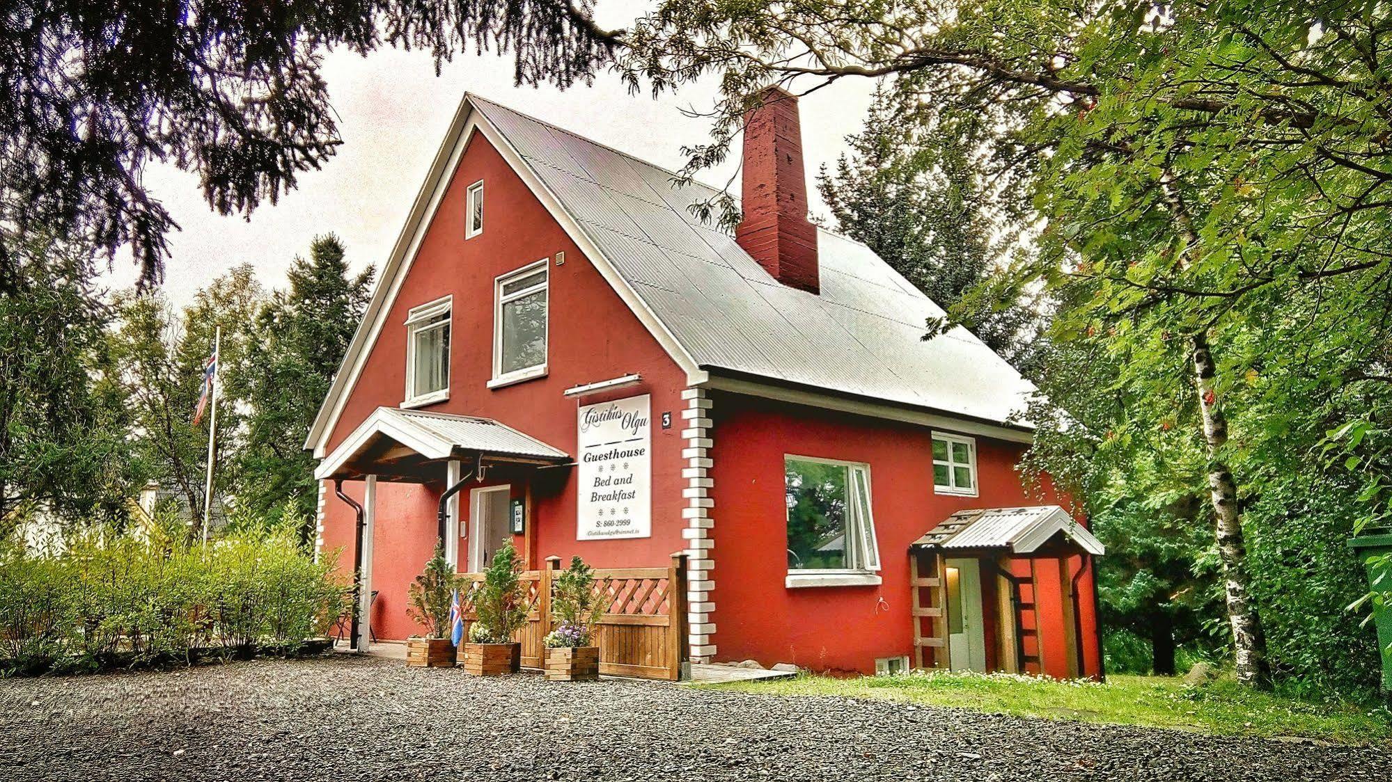 Olga Guesthouse Egilsstadir Bagian luar foto